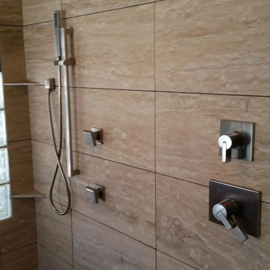 Shower fixture installation for Gas Line Repair in Candler-McAfee
